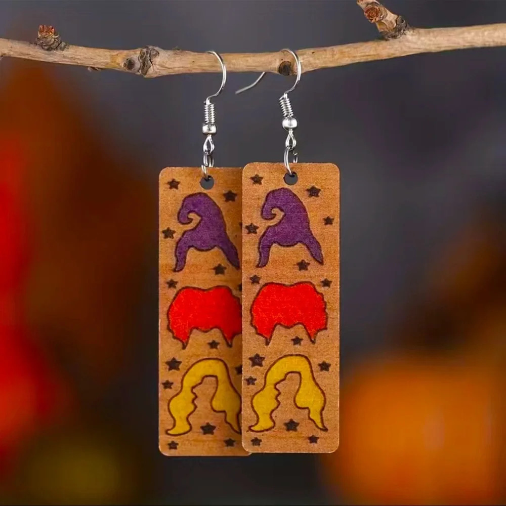 Hocus Pocus Dangle Earrings
